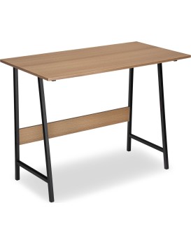 Loftový psací stůl SKAGEN dub moderní