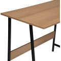 Loftový psací stůl SKAGEN dub moderní