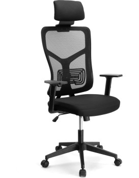 Kancelářská židle Kalisto černá