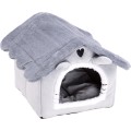 Plyšový domek Jasper 33 cm šedý