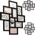 Fotorámeček EVITA 10 fotografií černý