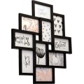 Fotorámeček EVITA 10 fotografií černý