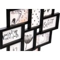 Fotorámeček EVITA 10 fotografií černý