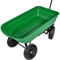 Zahradní sklápěcí vozík GARTEN zelený