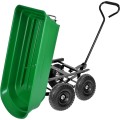 Zahradní sklápěcí vozík GARTEN zelený
