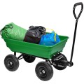 Zahradní sklápěcí vozík GARTEN zelený