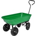 Zahradní sklápěcí vozík GARTEN zelený