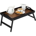 Servírovací podnos AURELIA RUSTIC hnědý/černý
