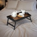 Servírovací podnos AURELIA RUSTIC hnědý/černý