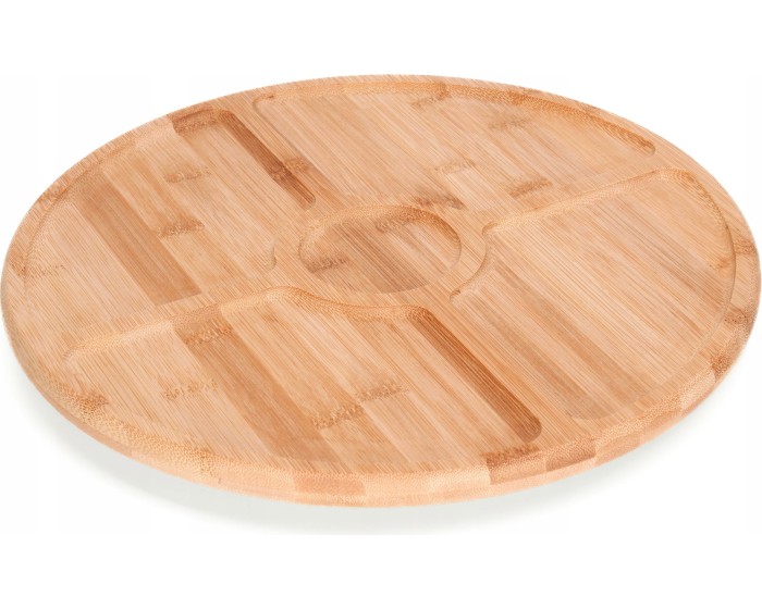 Servírovací podnos GRACJA 33 cm bambus