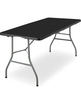 Skládací cateringový stůl RICO 152 cm černý
