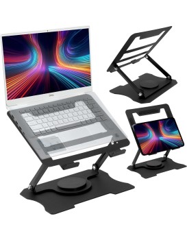 Stojan na notebook LAURO černý