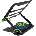 Stojan na notebook LAURO černý