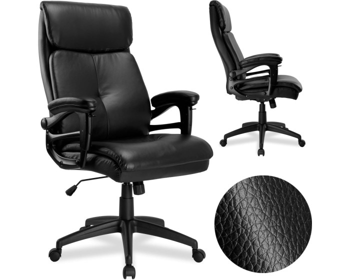 Kancelářské křeslo Concord I černé