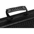 Skládací cateringová lavice RATTAN 180 cm černá