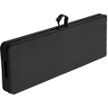 Skládací cateringová lavice RATTAN 180 cm černá
