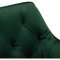 Jídelní křeslo Nevada zelené