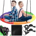 Zahradní houpačka Rainbow barevná 60 cm