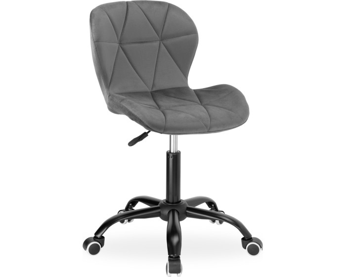 Kancelářská otočná židle Spiner Black antracitová