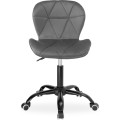Kancelářská otočná židle Spiner Black antracitová