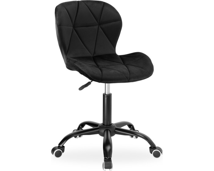 Otočná kancelářská židle Spiner Black černá