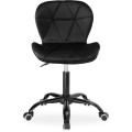 Otočná kancelářská židle Spiner Black černá