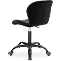 Otočná kancelářská židle Spiner Black černá