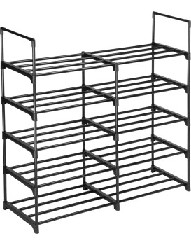 Modulární botník Aron 90 cm černý