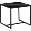 Zahradní sestava Coffi černá/šedá