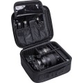Organizér na kosmetiku Polvere černý