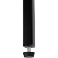 Stojan na květiny Torre 60 cm černý