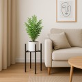 Stojan na květiny Torre 60 cm černý