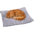 Plyšový domek Jasper 33 cm šedý