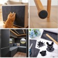 Škrabací podložka pro kočky KITTY 100x40 cm šedá 