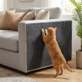 Škrabací podložka pro kočky KITTY 100x40 cm šedá 