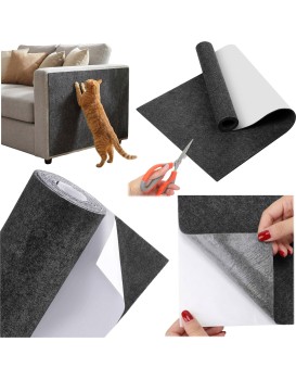 Škrabací podložka pro kočky KITTY 100x40 cm šedá 