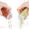 Bambusový stojan na koření KOCHEN 18 kusů