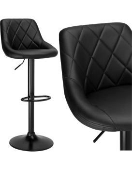 Barová židle CYDRO BLACK černá