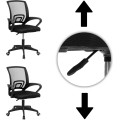 Kancelářská židle Bianco černá