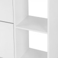 Výklopný botník ZEFIR 90 cm bílý