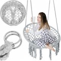 Závěsné křeslo Stork Togo šedé