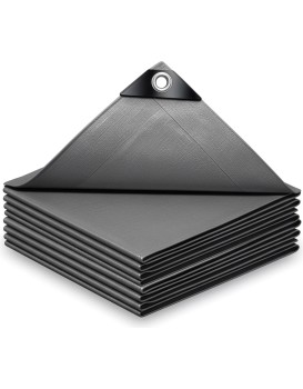 Krycí plachta na zahradní nábytek GRENTO 6x4 m 120g/m² šedá