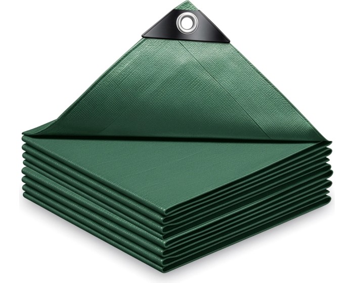 Krycí plachta na zahradní nábytek GRENTO 4x5 m 100g/m² zelená