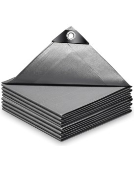 Krycí plachta na zahradní nábytek GRENTO 3x4 m 120g/m² stříbrná