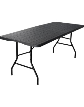 Cateringový stůl WOODLAND 180 cm antracitový