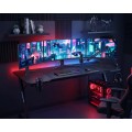 Herní stůl SHADOW GAMER 1.0 140 cm černý