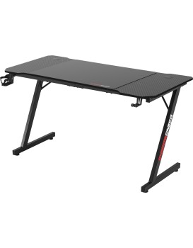 Herní stůl SHADOW GAMER 1.0 140 cm černý