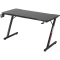 Herní stůl SHADOW GAMER 1.0 140 cm černý