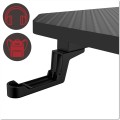 Herní stůl SHADOW GAMER 2.0 140 cm LED RGB černý