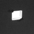 Fotorámeček BAFRA 50x34 cm 6 fotografií bílý